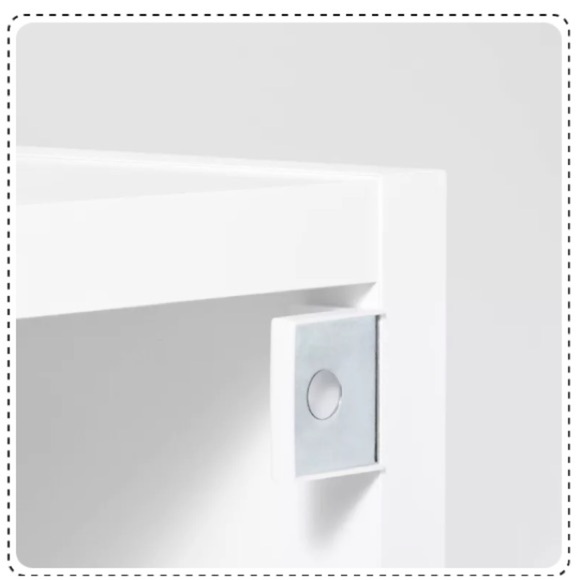 Bright room 13” inch Storage Cube White - Picture 4 of 4